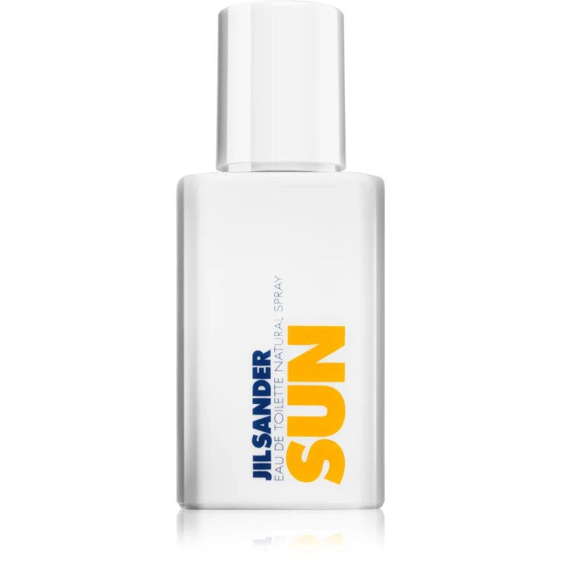 Jil Sander Sun Eau de Toilette hölgyeknek 30 ml