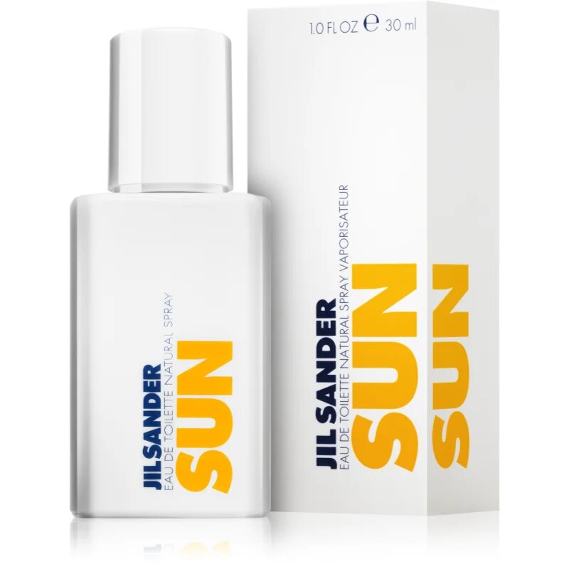 Jil Sander Sun Eau de Toilette hölgyeknek 30 ml