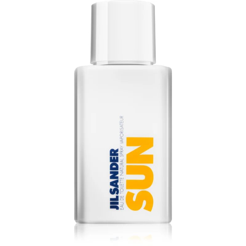 Jil Sander Sun Eau de Toilette hölgyeknek 75 ml