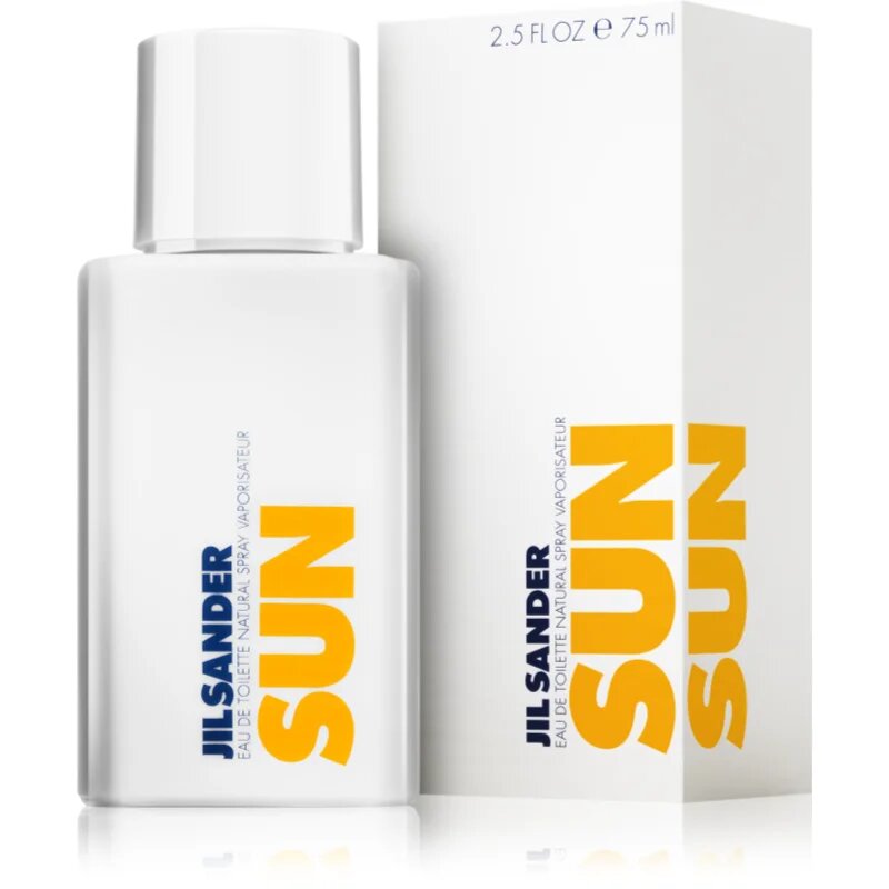 Jil Sander Sun Eau de Toilette hölgyeknek 75 ml