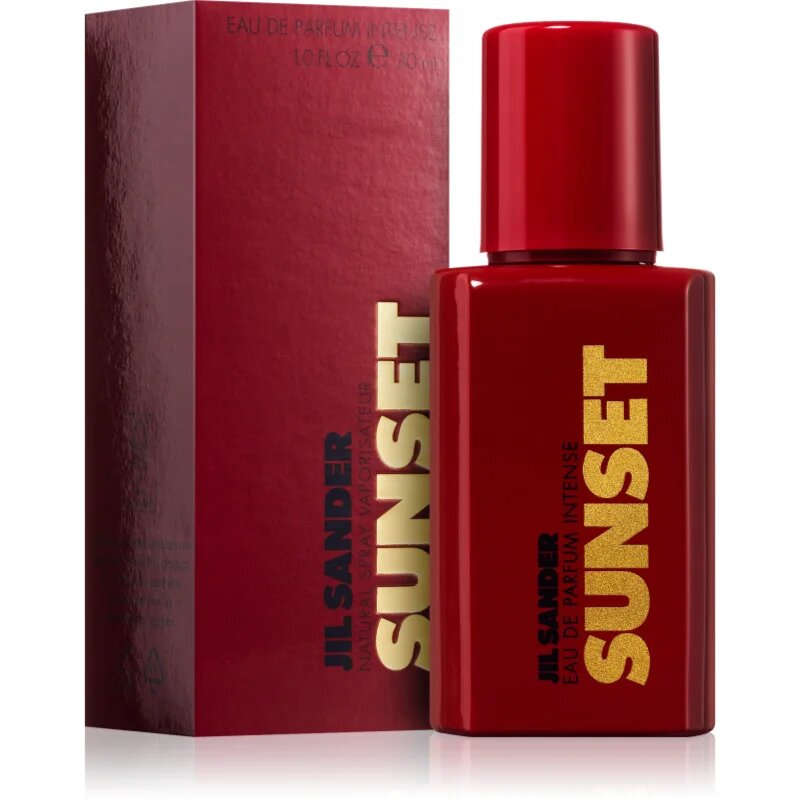 Jil Sander Sunset Eau de Parfum Eau de Parfum intense hölgyeknek 30 ml