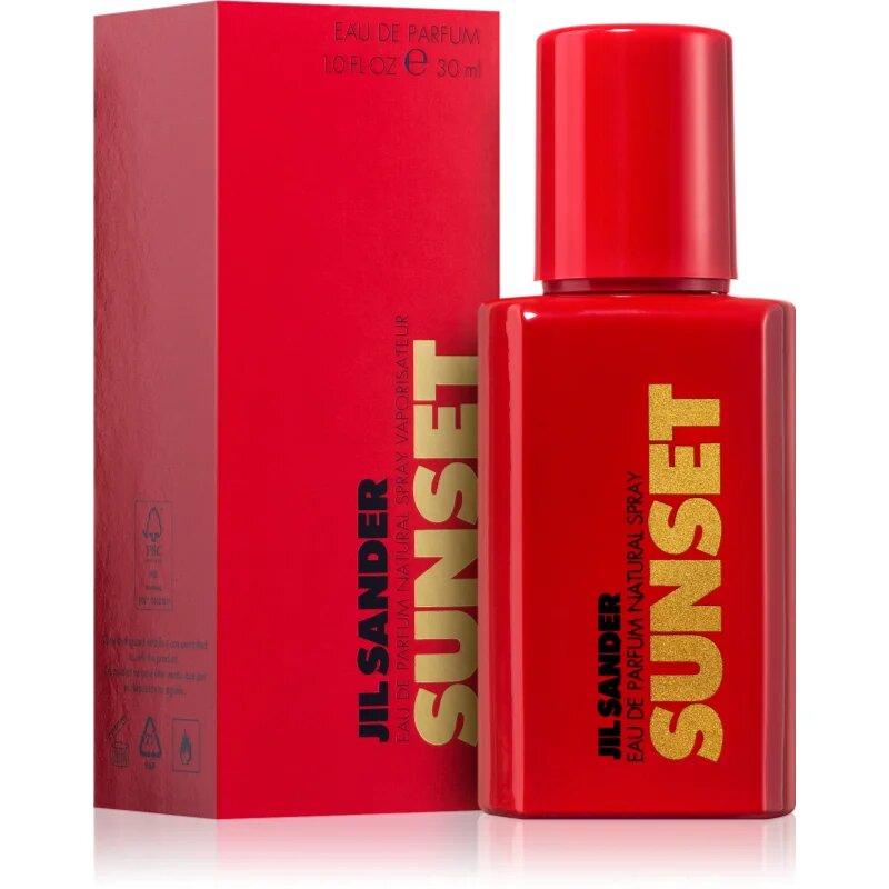 Jil Sander Sunset Eau de Parfum hölgyeknek 30 ml