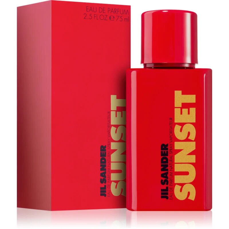 Jil Sander Sunset Eau de Parfum hölgyeknek 75 ml