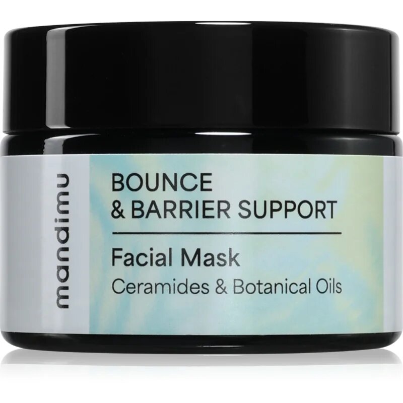 Jíme zdravě Mandimu Bounce & Barrier Support Facial Mask intenzív hidratáló maszk hialuronsavval 50 ml