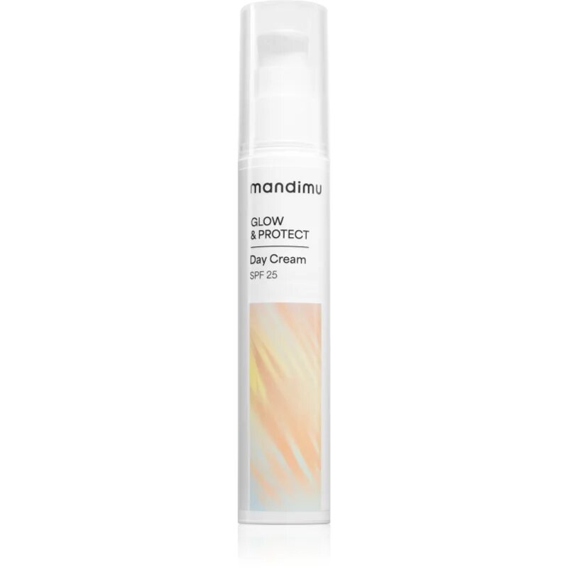 Jíme zdravě Mandimu Glow & Protect Day Cream nappali krém SPF 25 50 ml