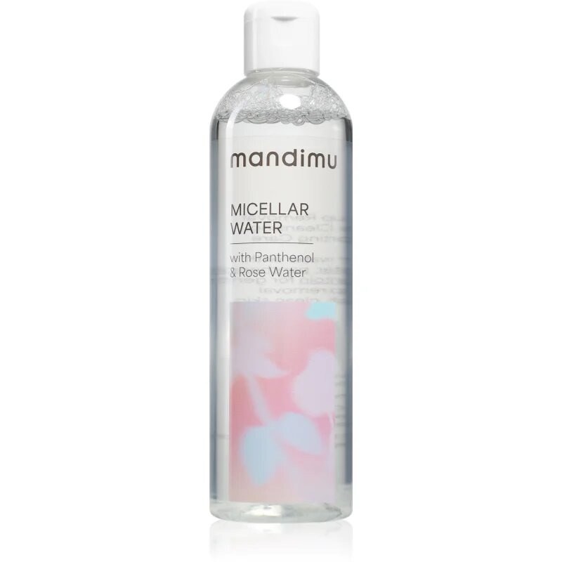 Jíme zdravě Mandimu Micellar Water with panthenol and rose water micellás víz rózsavízzel 250 ml