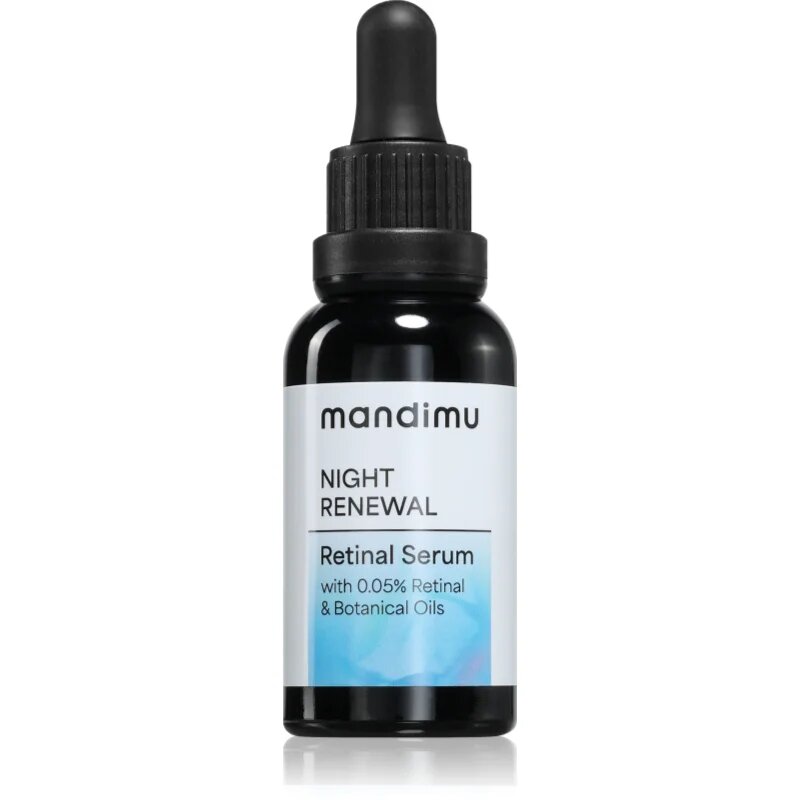 Jíme zdravě Mandimu Night Renewal Retinal serum éjszakai szérum az öregedés jelei ellen 30 ml