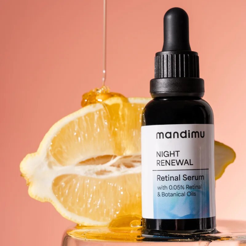 Jíme zdravě Mandimu Night Renewal Retinal serum éjszakai szérum az öregedés jelei ellen 30 ml