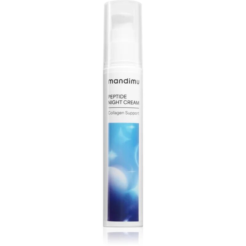Jíme zdravě Mandimu Peptide Night Cream éjszakai krém peptidekkel 50 ml