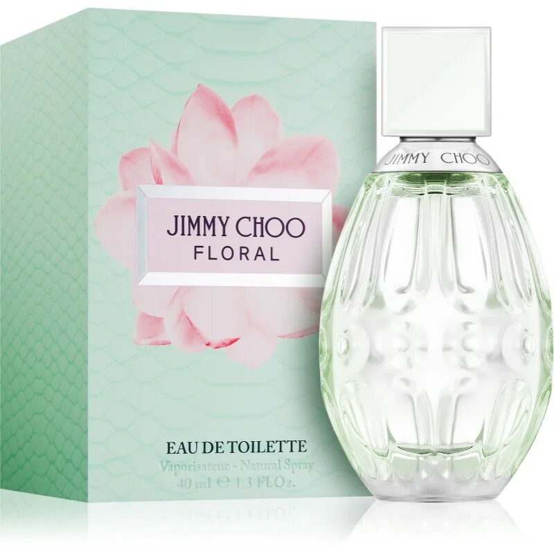 Jimmy Choo Floral Eau de Toilette hölgyeknek 40 ml