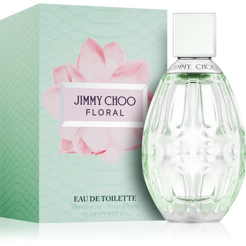 Jimmy Choo Floral Eau de Toilette hölgyeknek 90 ml