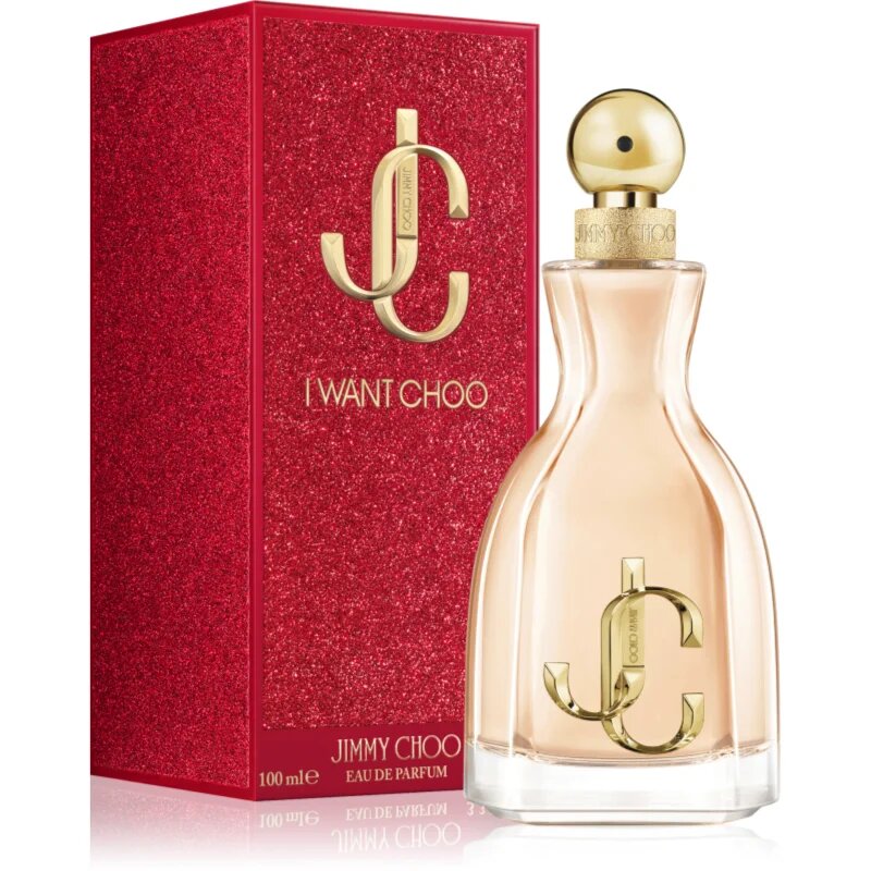 Jimmy Choo I Want Choo Eau de Parfum hölgyeknek 100 ml