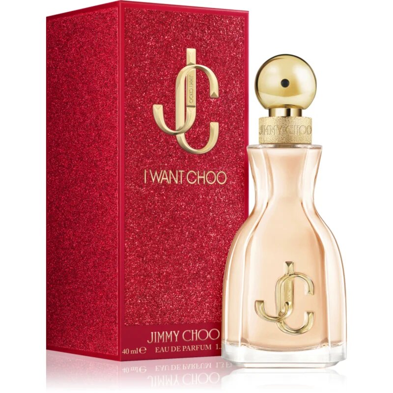 Jimmy Choo I Want Choo Eau de Parfum hölgyeknek 40 ml