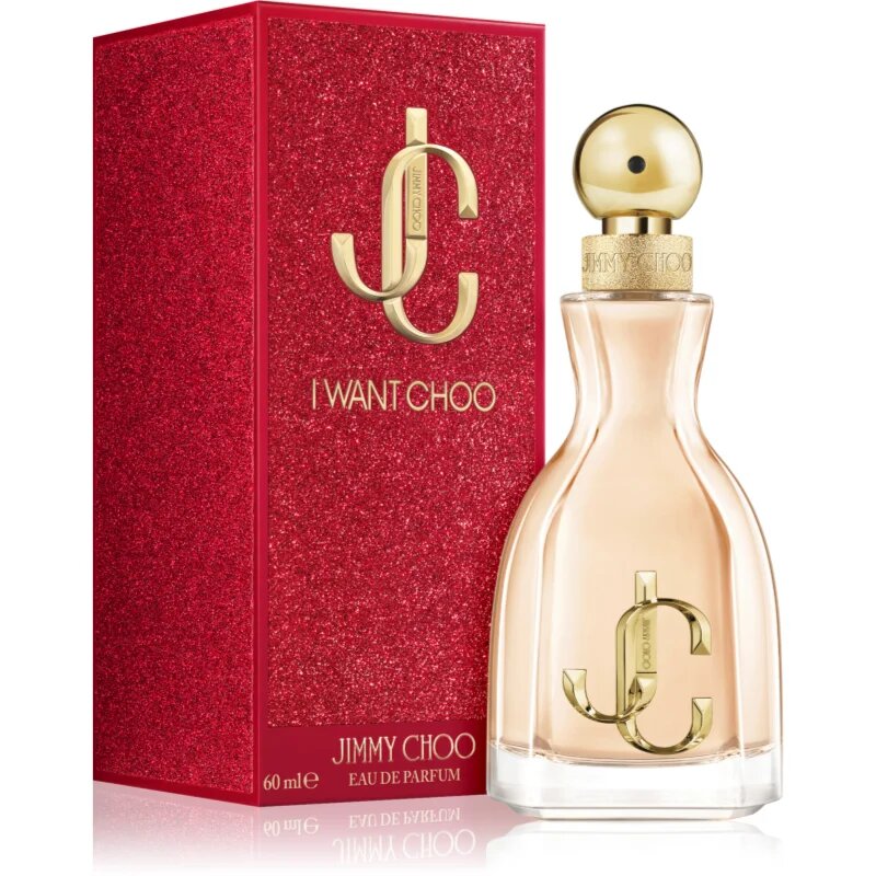 Jimmy Choo I Want Choo Eau de Parfum hölgyeknek 60 ml