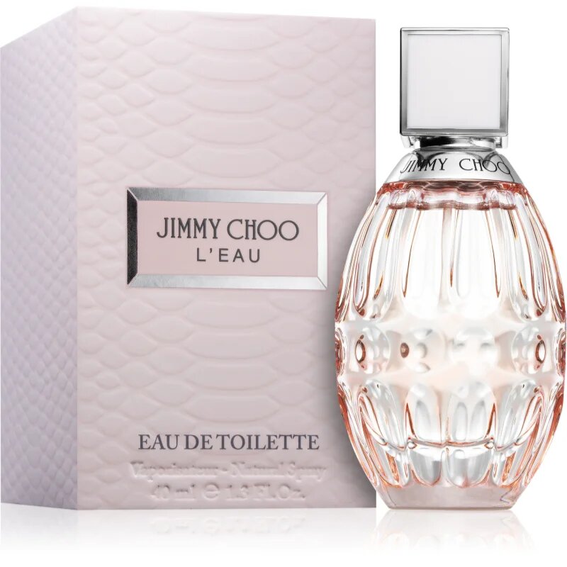 Jimmy Choo L’Eau Eau de Toilette hölgyeknek 40 ml