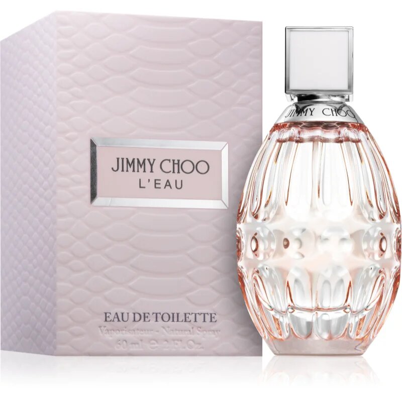 Jimmy Choo L’Eau Eau de Toilette hölgyeknek 60 ml