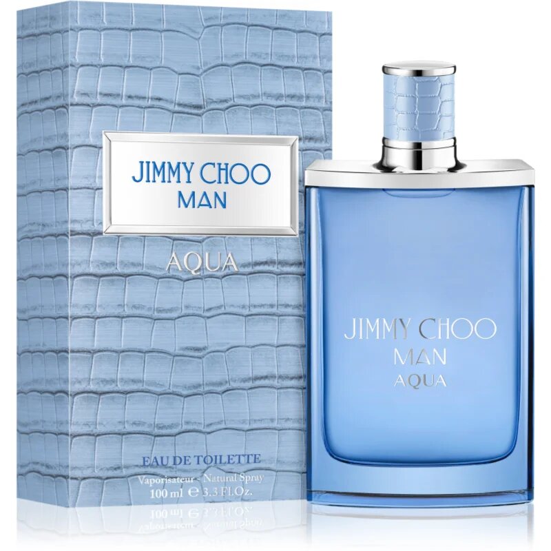 Jimmy Choo Man Aqua Eau de Toilette uraknak 100 ml