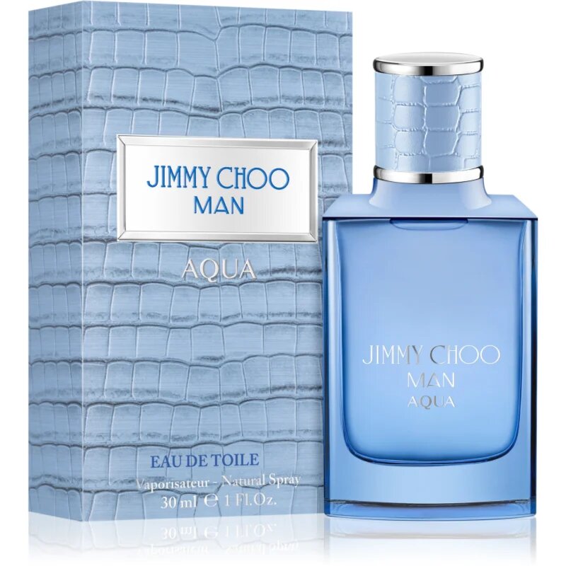 Jimmy Choo Man Aqua Eau de Toilette uraknak 30 ml