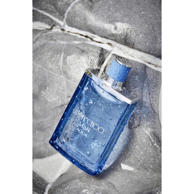 Jimmy Choo Man Aqua Eau de Toilette uraknak 30 ml