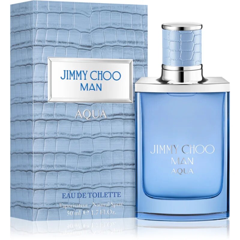 Jimmy Choo Man Aqua Eau de Toilette uraknak 50 ml