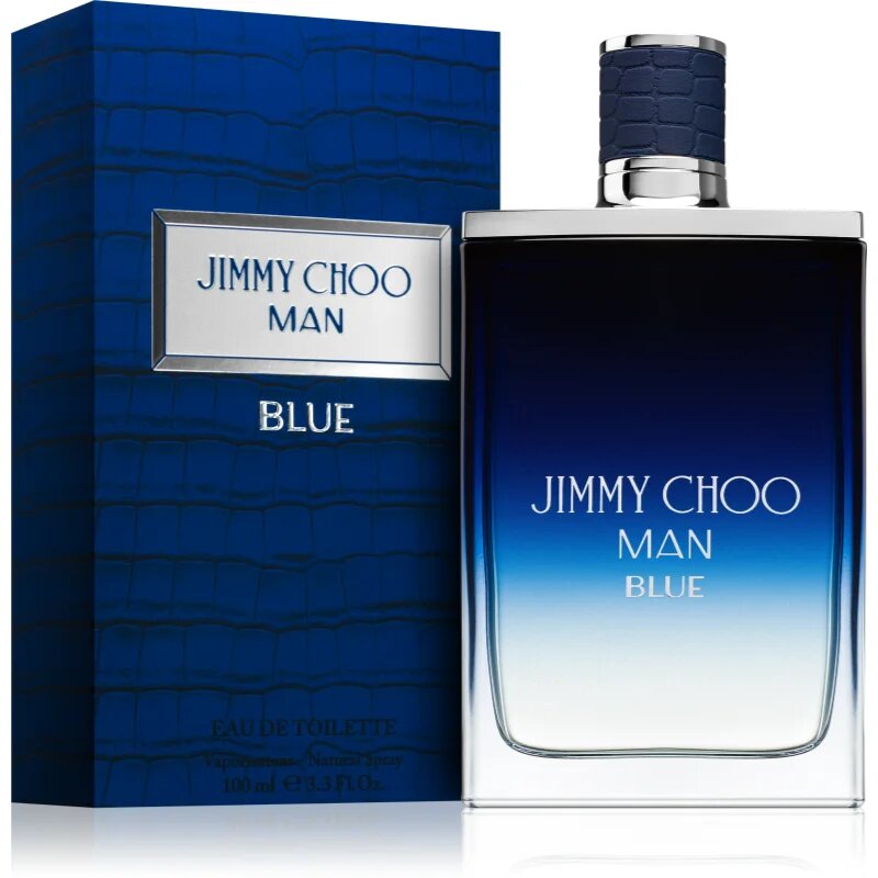 Jimmy Choo Man Blue Eau de Toilette uraknak 100 ml