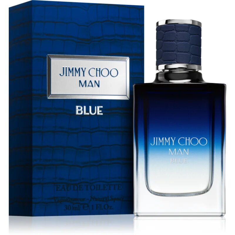 Jimmy Choo Man Blue Eau de Toilette uraknak 30 ml