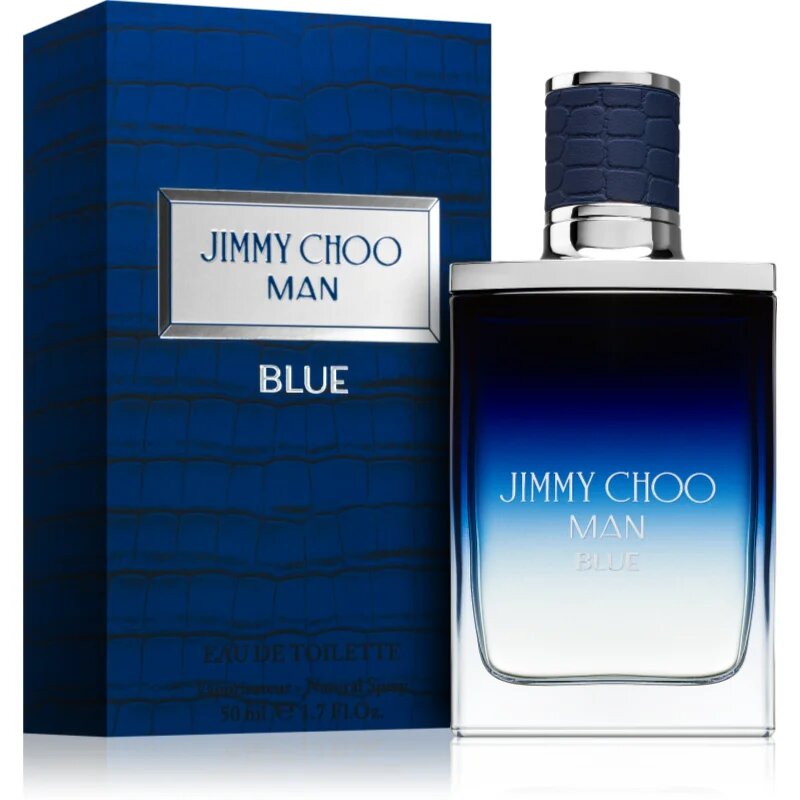 Jimmy Choo Man Blue Eau de Toilette uraknak 50 ml