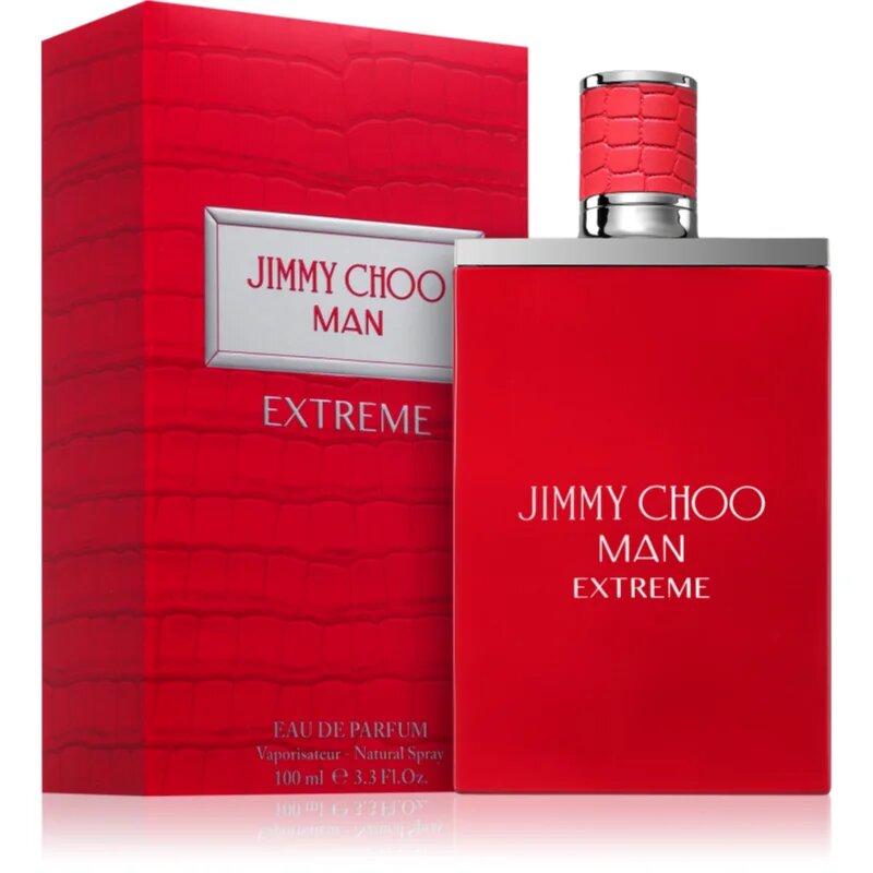 Jimmy Choo Man Extreme Eau de Parfum uraknak 100 ml