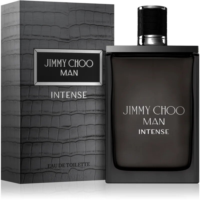 Jimmy Choo Man Intense Eau de Toilette uraknak 100 ml