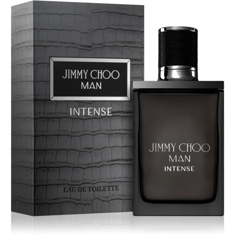 Jimmy Choo Man Intense Eau de Toilette uraknak 50 ml