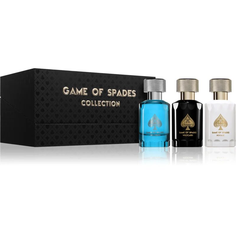 Jo Milano Paris Game Of Spades Collection ajándékszett unisex 3x30 ml