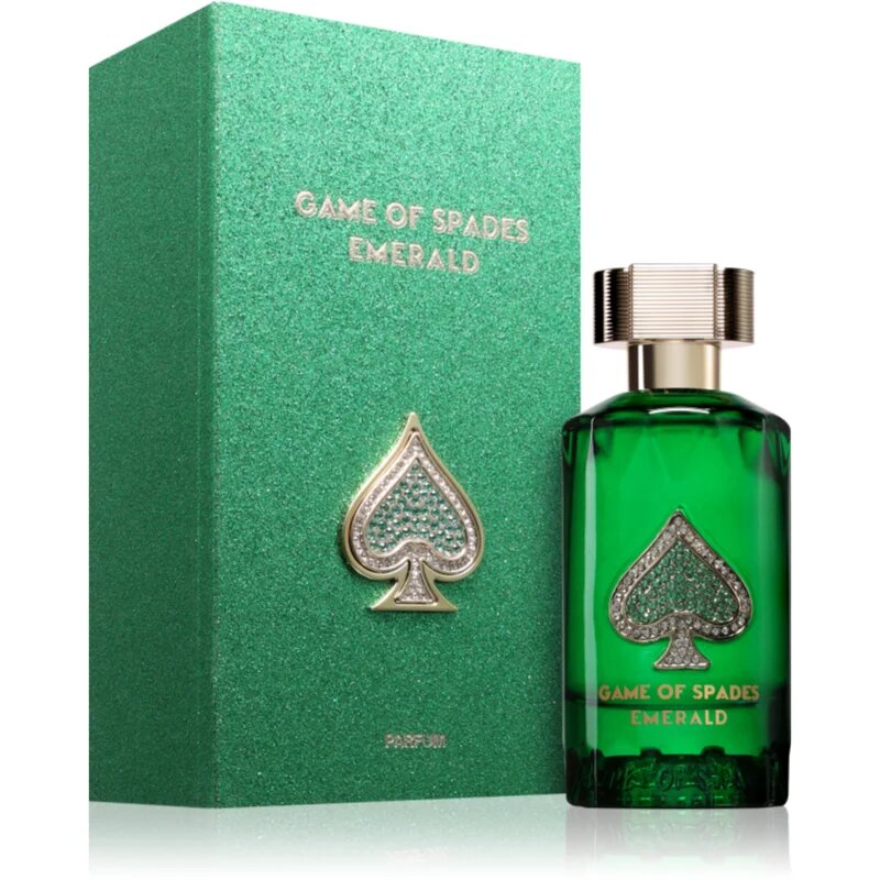 Jo Milano Paris Game Of Spades Emerald parfüm unisex 90 ml