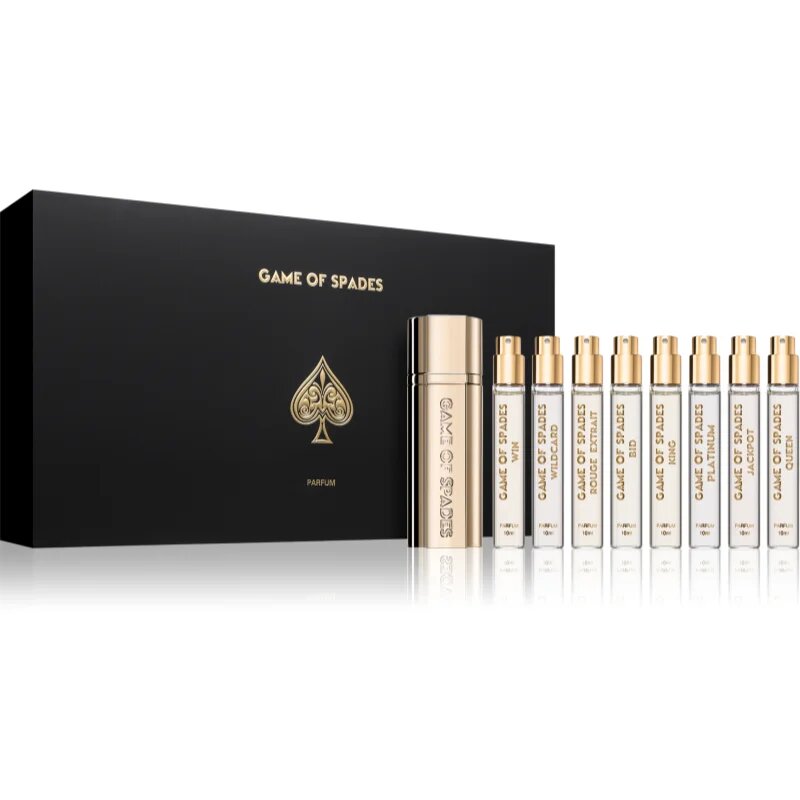 Jo Milano Paris Game Of Spades I. ajándékszett unisex