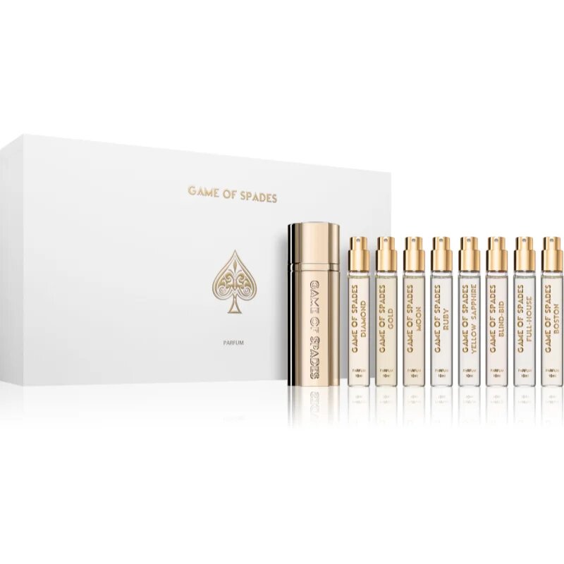 Jo Milano Paris Game Of Spades II. ajándékszett unisex 9x10 ml