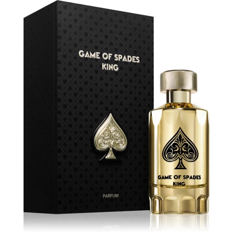 Jo Milano Paris Game Of Spades King parfüm unisex 100 ml