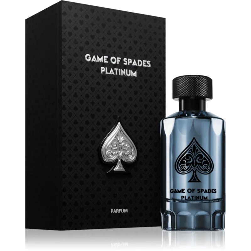 Jo Milano Paris Game Of Spades Platinum parfüm unisex 100 ml