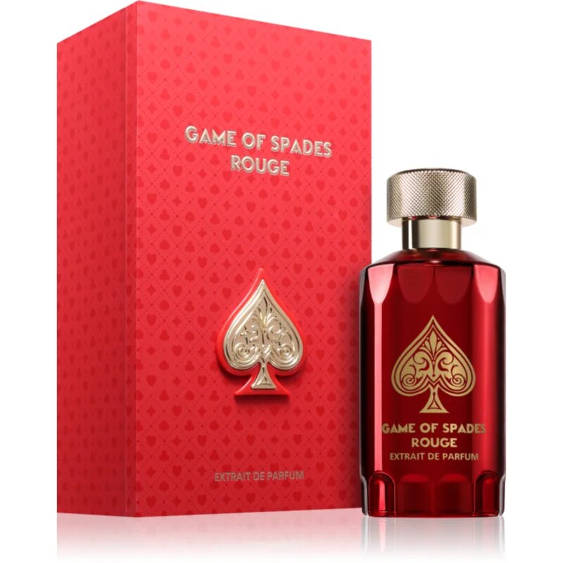 Jo Milano Paris Game Of Spades Rouge parfüm kivonat unisex 100 ml