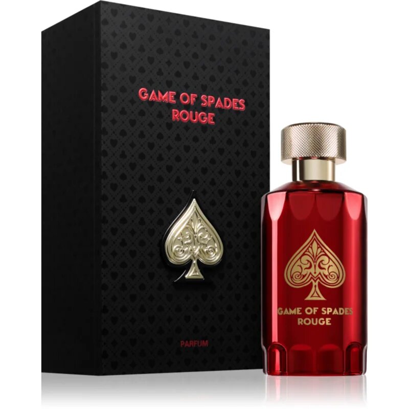 Jo Milano Paris Game Of Spades Rouge parfüm unisex 100 ml