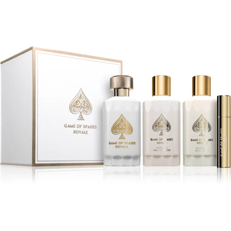 Jo Milano Paris Game Of Spades Royale ajándékszett unisex 1 db