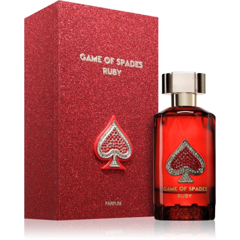 Jo Milano Paris Game Of Spades Ruby parfüm unisex 90 ml