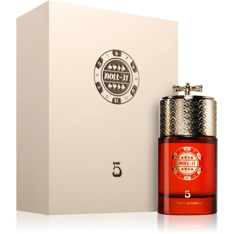 Jo Milano Paris Roll It #5 parfüm kivonat unisex 100 ml