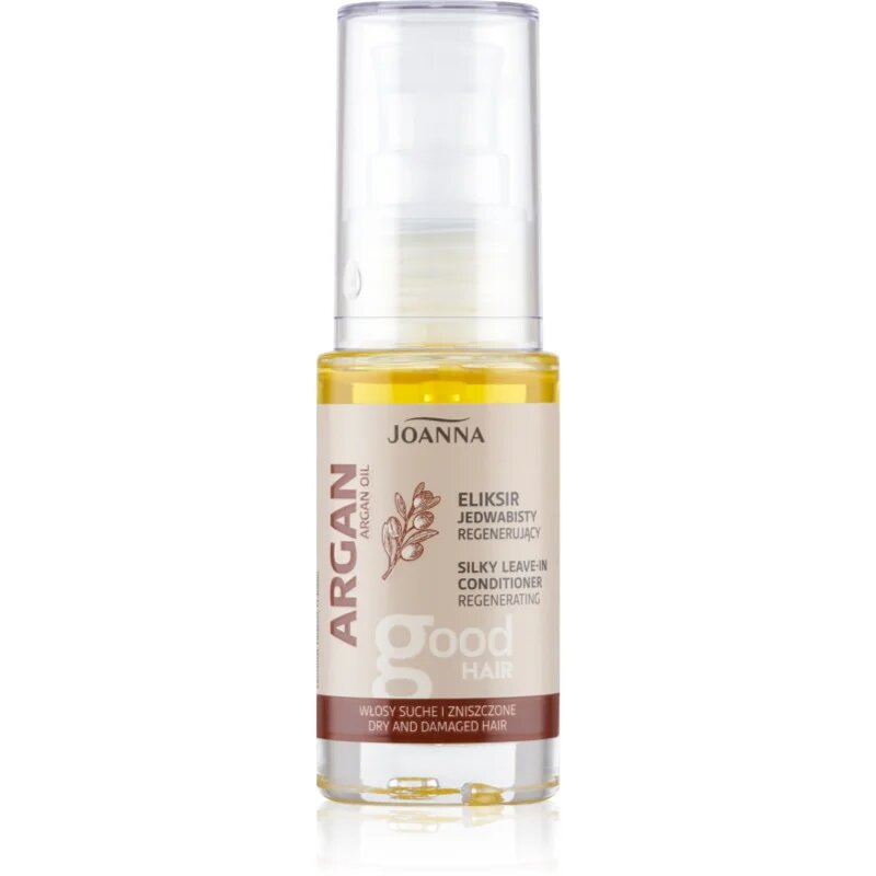 Joanna Argan Oil leöblítést nem igénylő regeneráló kondicionáló száraz és sérült hajra 25 ml