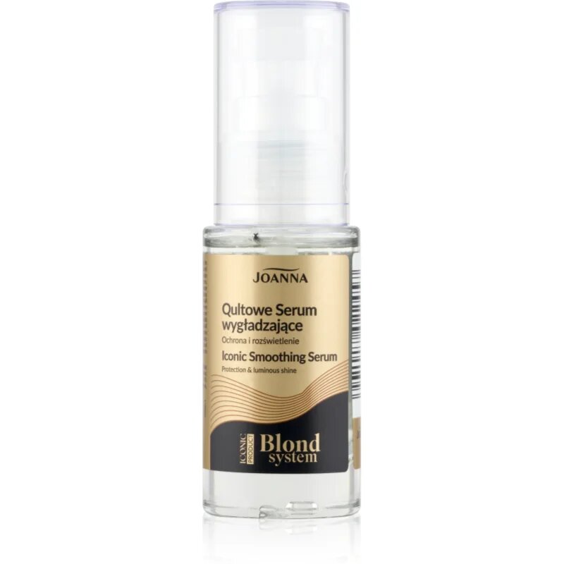 Joanna Blond System kisimító szérum szőke hajra 25 ml