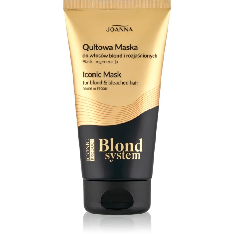 Joanna Blond System maszk szőke hajra 150 g