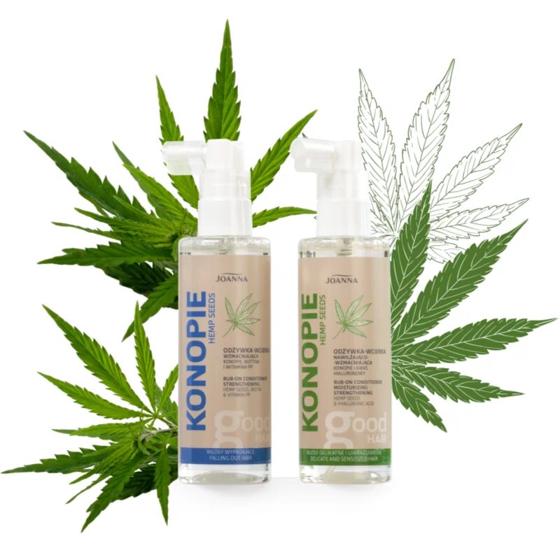Joanna Cannabis Seed Rub - On Conditioner kondicionáló spray hajhullás ellen 100 ml