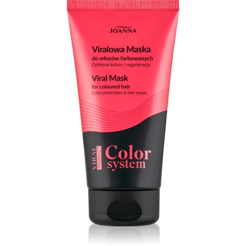 Joanna Color System kezelés festett hajra maszk formájában 150 g