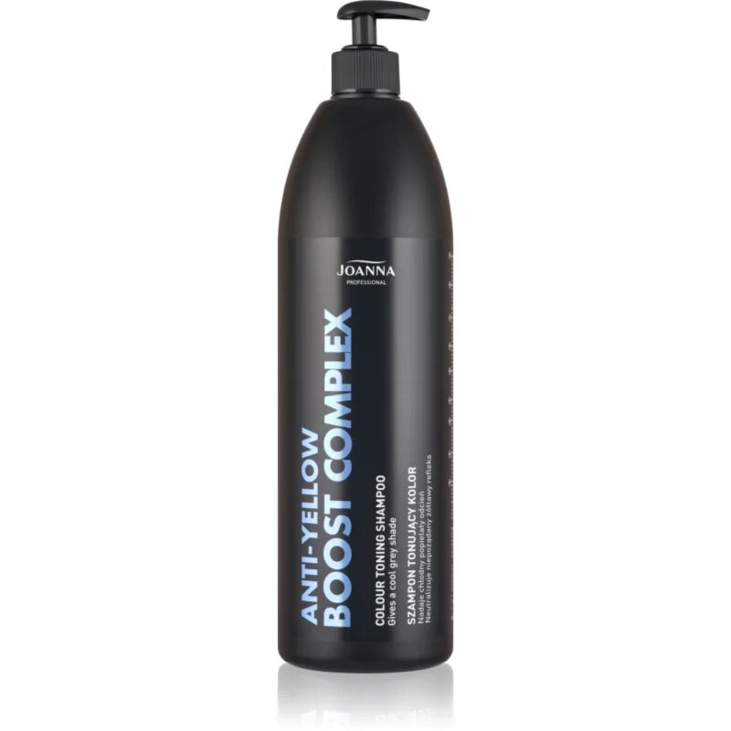 Joanna Professional Color Boost Complex revitalizáló sampon szőke és ősz hajra 1000 g