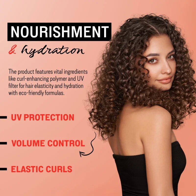 Joanna Professional Curls krém göndör hajra 200 g