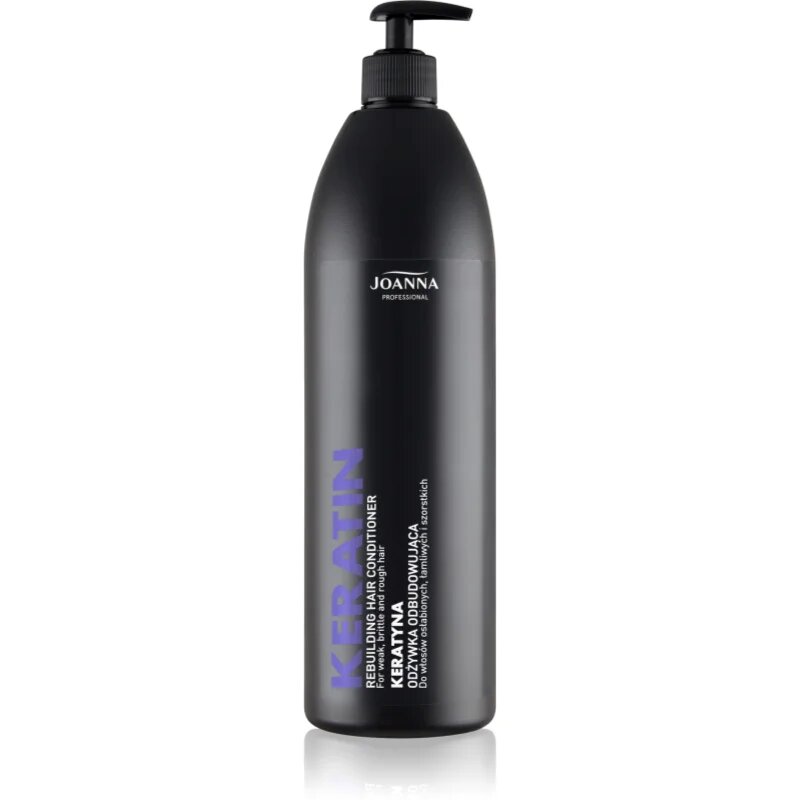 Joanna Professional Keratin keratin kondicionáló a sérült töredezett hajra 1000 ml