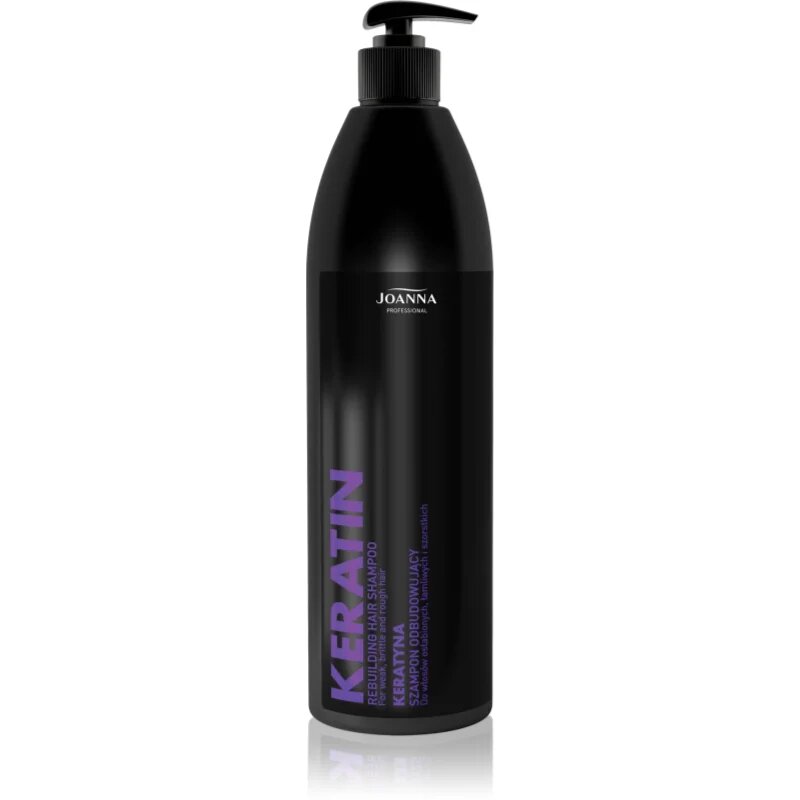Joanna Professional Keratin keratin sampon száraz és törékeny hajra 1000 ml